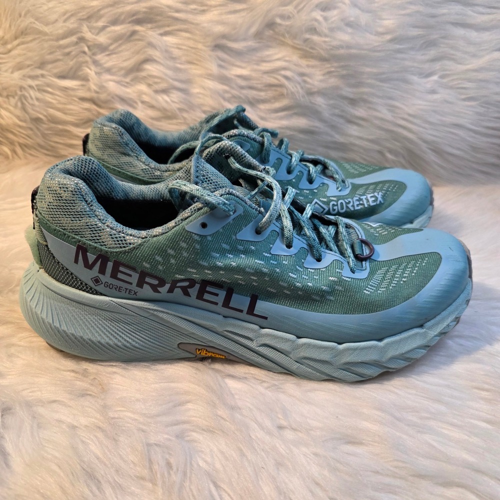 Merrell Agility Peak 5 GTX Trail Shoes Women's 8 Canton Gore-Tex J068258